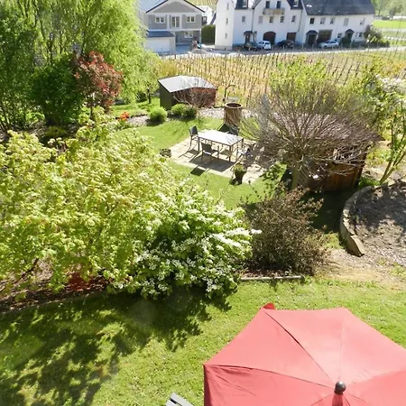Schoene Und Modern Eingerichte Ferienwohnung Mit Terrasse Und Moselblick * Pölich